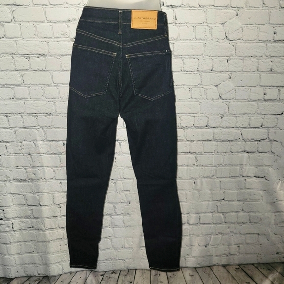Lucky Brand Size 00 High Rise Skinny Jeans - Picture 7 of 9
